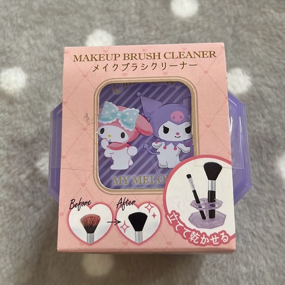 Sanrio My Melody and Kuromi Brush Cleaner - Picture 4 of 8